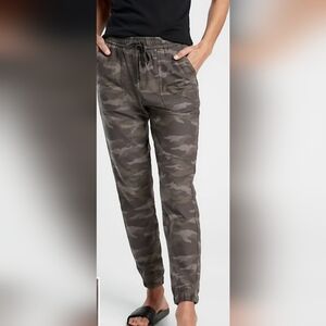 Athleta Camo Joggers